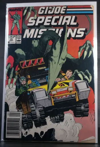 G.I. Joe Special Missions #25 (1989)