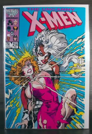 Uncanny X-Men #214 (1987)