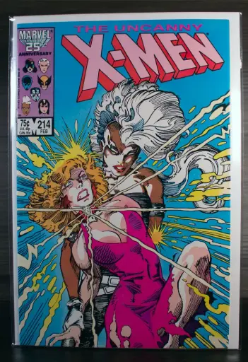 Uncanny X-Men #214 (1987)