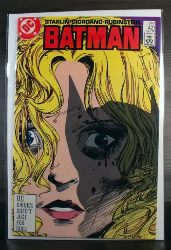 Batman #421 (2nd Print, 1988)