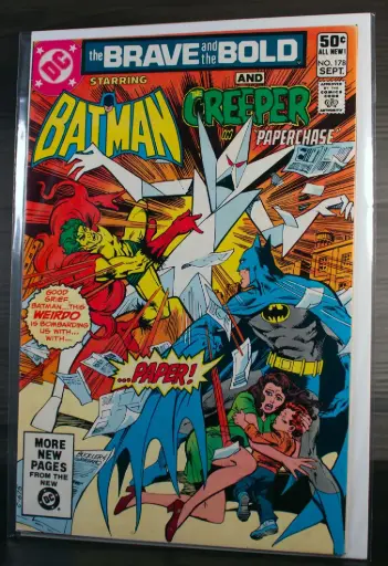 The Brave and the Bold #178 (1981)