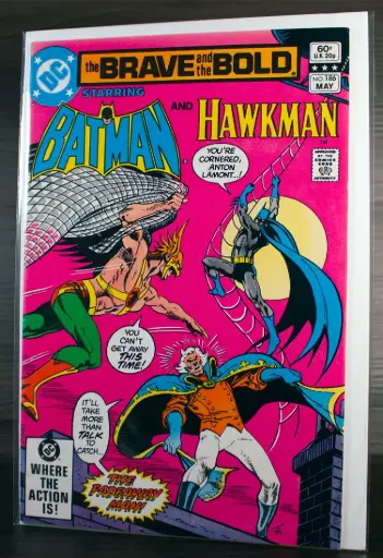 The Brave and the Bold #186 (1982)