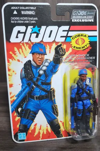 Lt. Clay Moore GI Joe Club Exclusive MOC