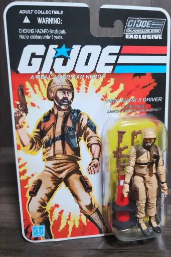 Lance "Clutch" Steinberg GI Joe Club Exclusive MOC