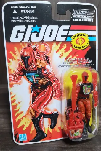 Inferno B.A.T. GI Joe Club Exclusive MOC