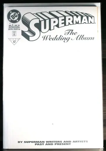 Superman The Wedding Album Collector's Edition Embossed #1 (1996)