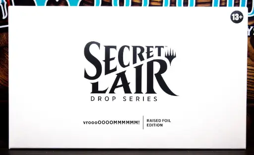 Secret Lair vroooOOOOMMMMMM! (Raised Foil)
