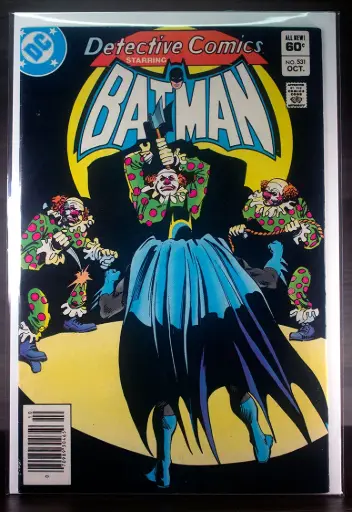Detective Comics #531 (1983; Newsstand Edition)