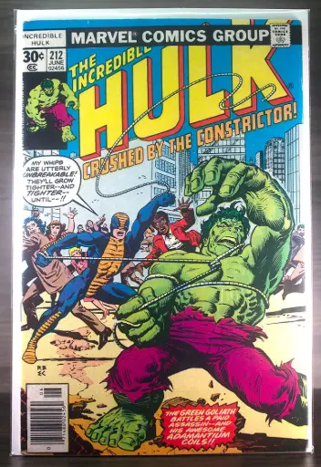 The Incredible Hulk #212 (1977)