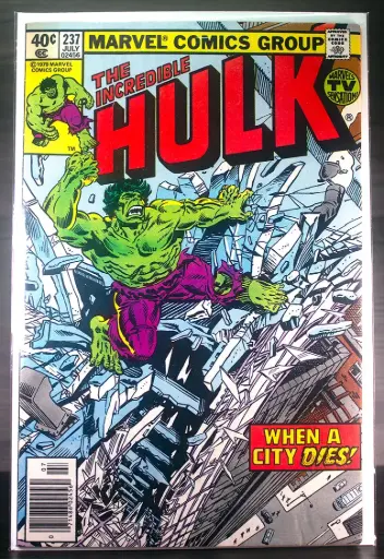 The Incredible Hulk #237 (1979; Newsstand Edition)