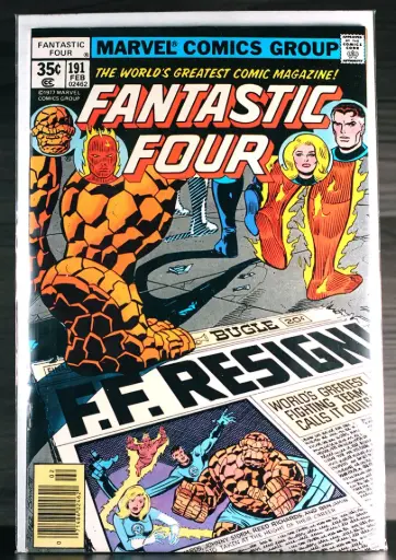 Fantastic Four #191 (1978)
