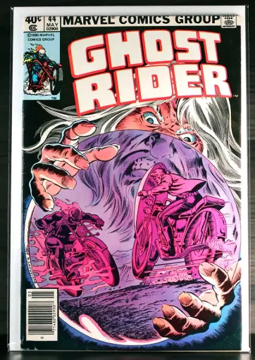 Ghost Rider #44 (1980; Newsstand Edition)