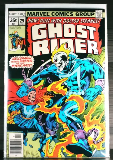 Ghost Rider #29 (1978; Newsstand Edition)