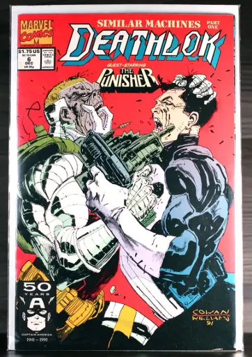 Deathlok #6 (1991)