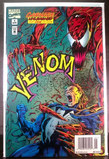 Venom: Carnage Unleashed #1 (1995)