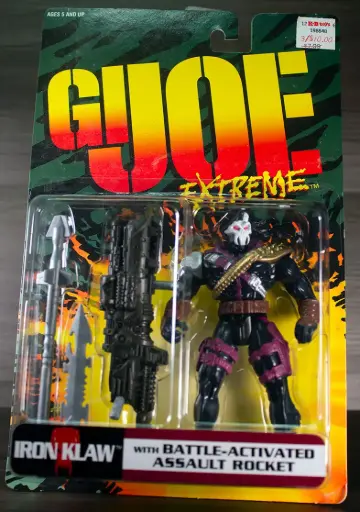 Iron Klaw GI Joe Extreme (MOC)