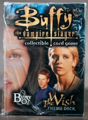 Buffy the Vampire Slayer CCG The Wish Buffy & Oz Starter Deck