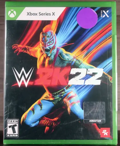 WWE 2K22 (New)