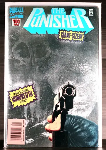 The Punisher #100 (1995; Newsstand Edition)