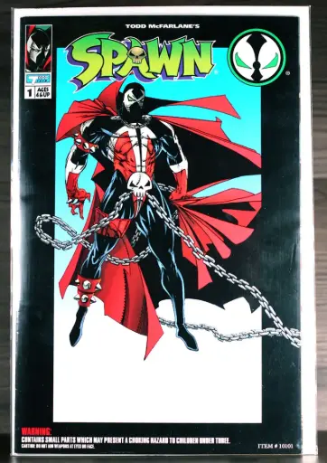 Spawn #1 (1994; Todd Toys)