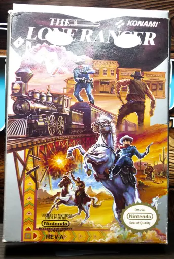The Lone Ranger (NES)