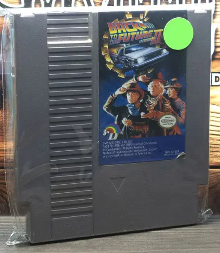 Back to the Future 2 & 3 (NES)