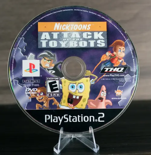 Nicktoons Attack of the Toybots