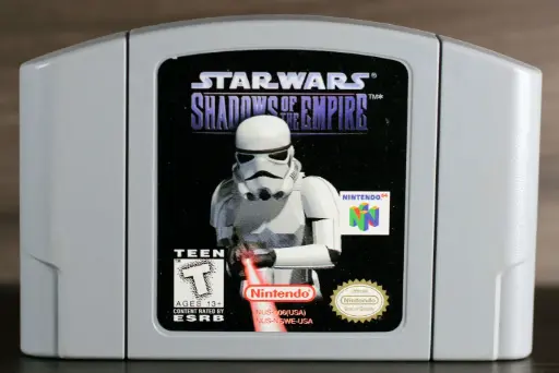 Star Wars Shadows of the Empire (N64)