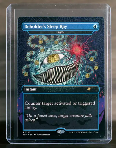 Beholder's Sleep Ray - Stifle Secret Lair #1787