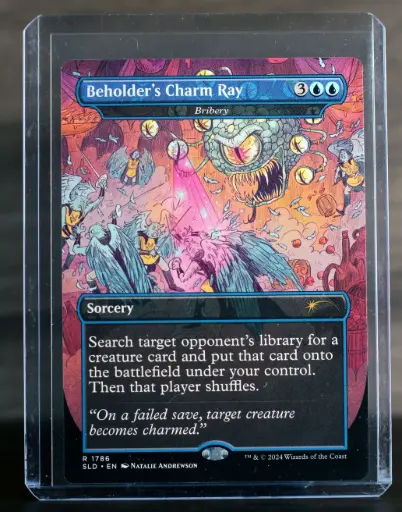 Beholder's Charm Ray - Bribery - Secret Lair #1786