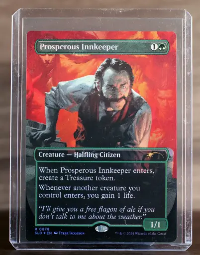 Prosperous Innkeeper (Rainbow Foil) Secret Lair #878