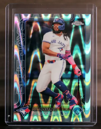 Vladimir Guerrero Jr. 2025 Topps Chrome Ray Wave