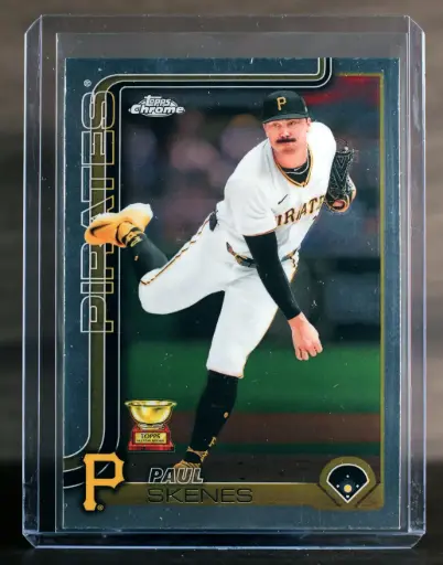 Paul Skenes 2025 Topps Chrome