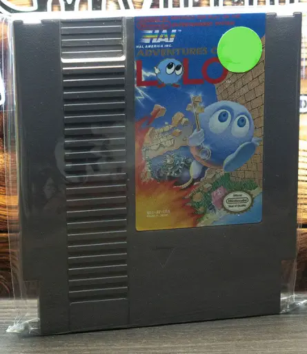 Adventures of Lolo (NES)