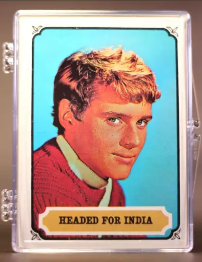 1967 Topps Maya Mysteries of India Complete Set (1-55)