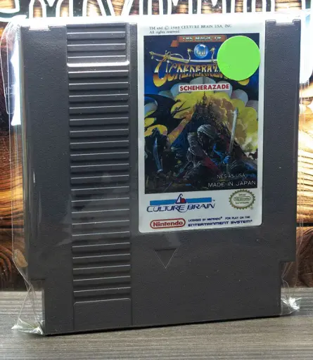 The Magic of Scheherazade (NES)