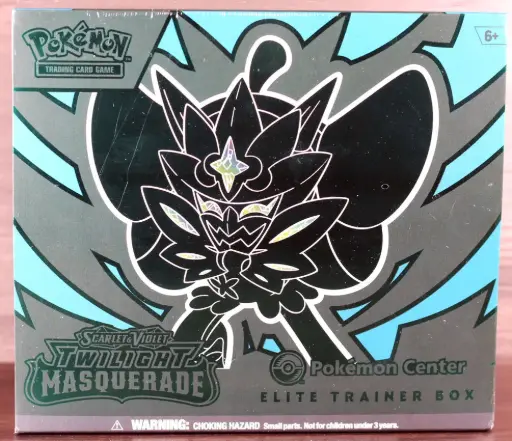 Twilight Masquerade Pokemon Center Elite Trainer Box
