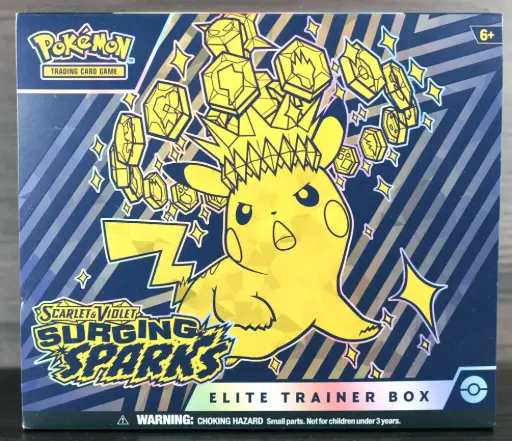 Surging Sparks Elite Trainer Box