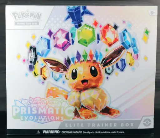 Prismatic Evolutions Elite Trainer Box