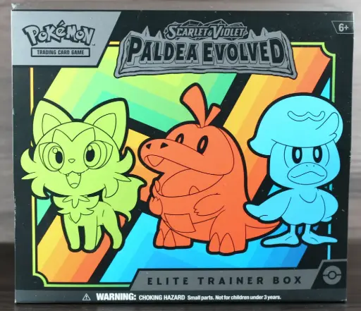Paldea Evolved Elite Trainer Box