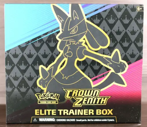 Crown Zenith Elite Trainer Box