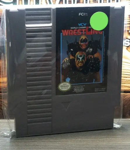 WCW World Championship Wrestling (NES)