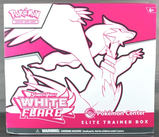 White Flare Pokemon Center Elite Trainer Box (Exclusive)