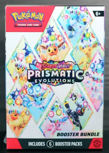 Prismatic Evolutions Booster Bundle