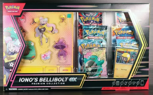 Iono’s Bellibolt ex Premium Collection