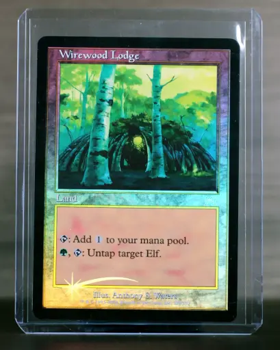 Wirewood Lodge FOIL (Onslaught)