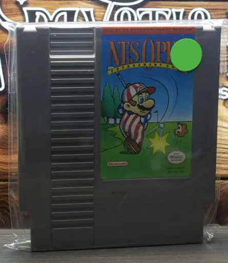 NES Open Championship Golf (NES)