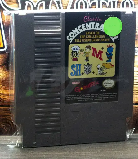 Classic Concentration (NES)