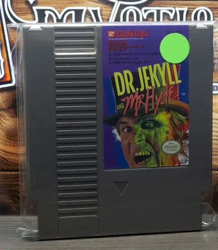 Dr Jekyll and Mr Hyde (NES)