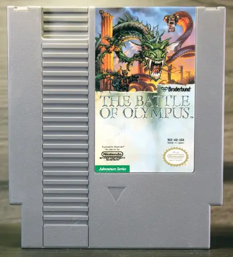 Battle of Olympus (NES)